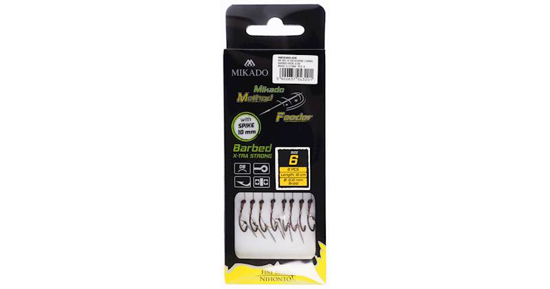 PRZYPON MF Z IGŁĄ 12DB plecionka: 0.12mm/10cm 8szt