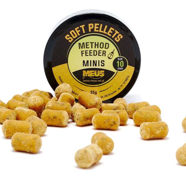 Soft Pellets 10mm Wanilia MINIS