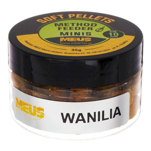 Soft Pellets 10mm Wanilia MINIS