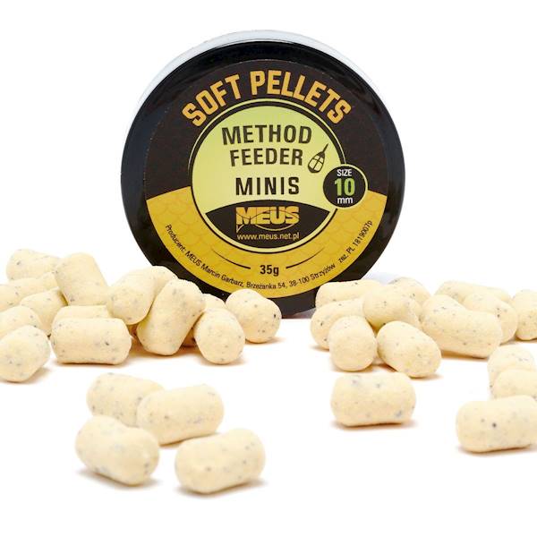 Soft Pellets 10mm N-Butyric Acid MINIS