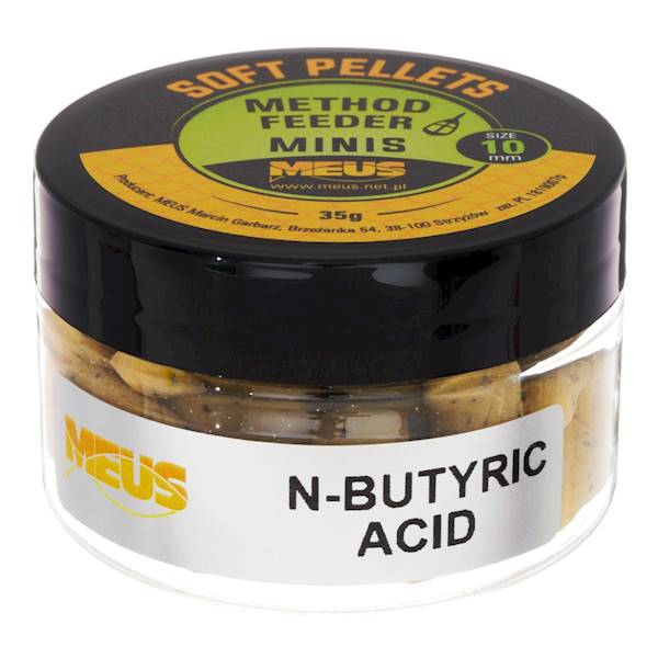 Soft Pellets 10mm N-Butyric Acid MINIS