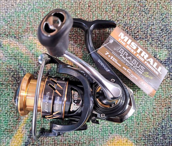 KOLOWROTEK MISTRAL BRABUS SPIN 3000 7+1BB 
