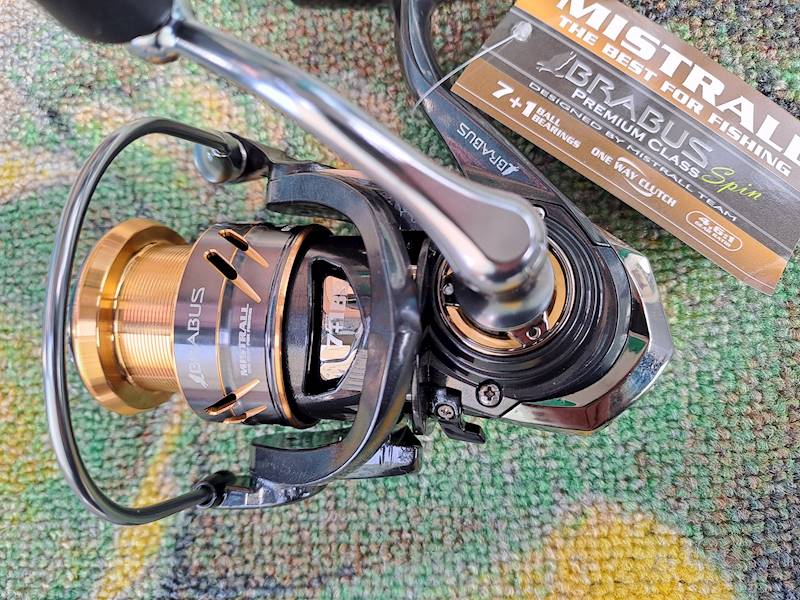 KOLOWROTEK MISTRAL BRABUS SPIN 3000 7+1BB 