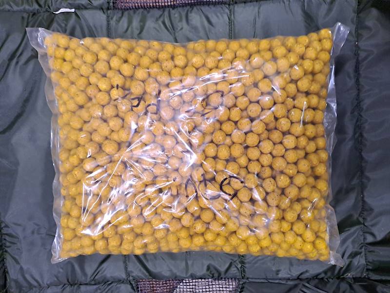 Kulka Firmowa RED KARP SCQID / SCOPEX 1KG