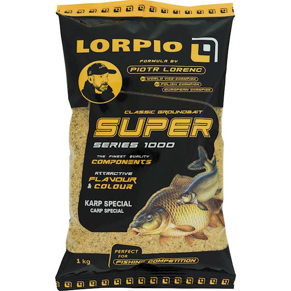 ZANĘTA LORPIO SUPER 1KG MPU KARP SPECJAL ZA-L0040
