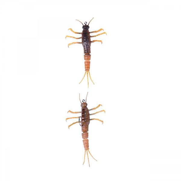 SG 3D TPE MAFLY NYMPH 5,6CM 2,5GR 1SZT 01-BROWN