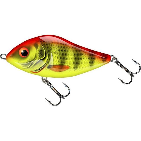 Salmo Slider Floating 7cm Bright Perch
