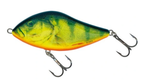 Wobler Salmo Slider Floating 7cm Hot Perch