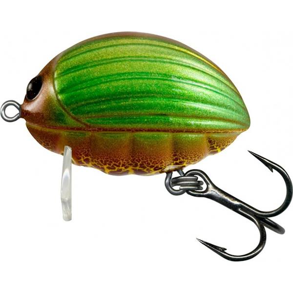 Wobler Salmo Lil Bug 3cm - Green Bug