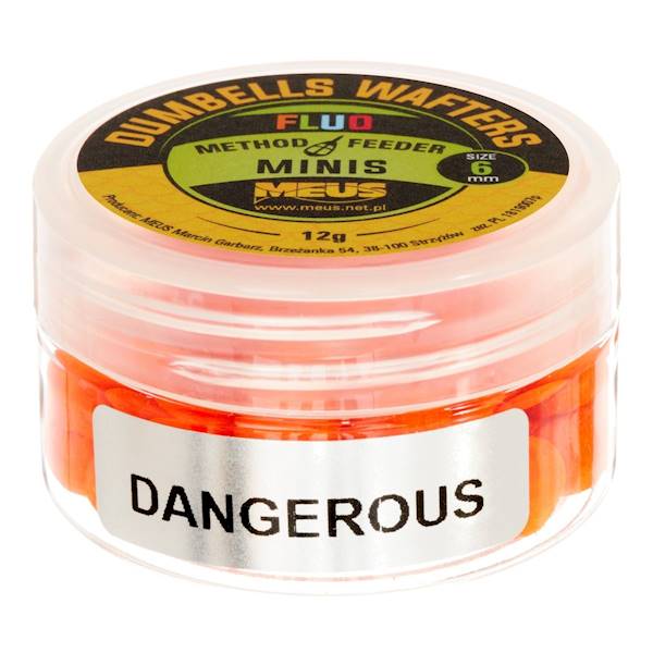 Dumbells Fluo Wafters 6mm Dangerous MINIS
