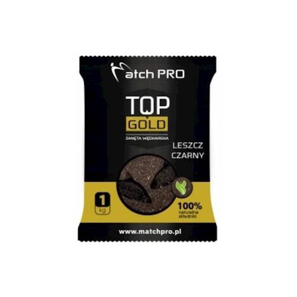 Zanęta MatchPro Top Gold Leszcz Czarny 1kg. 970002