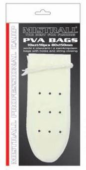 Mcp Pva Bags 65x180mm MIstral 