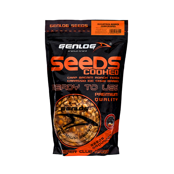 Cooked Seeds Kukurydza Scopex 1kg