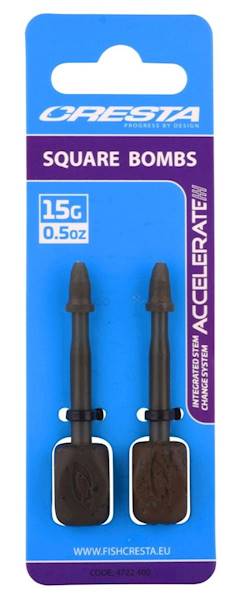 CRESTA ACCELERATE SQUARE BOMBS 25g