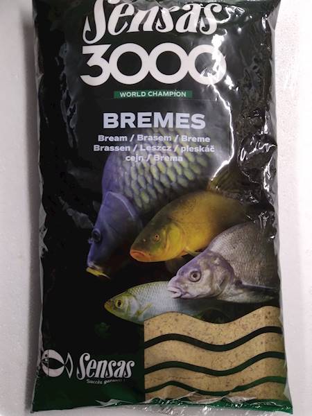 ZANĘTA SENSAS 3000 BREMES 1kg 00951