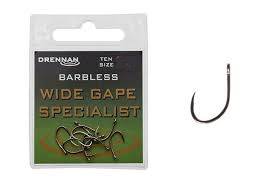 HACZYKI DRENNAN WIDE GAPE SPECJALIST #8 10szt