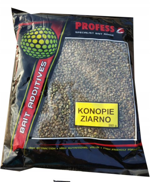 KONOPIE ZIARNO 350GR
