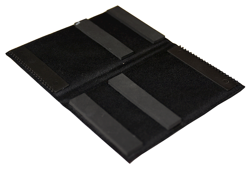 Portfel Szyty MatchPro 15cm Czarny SLIM