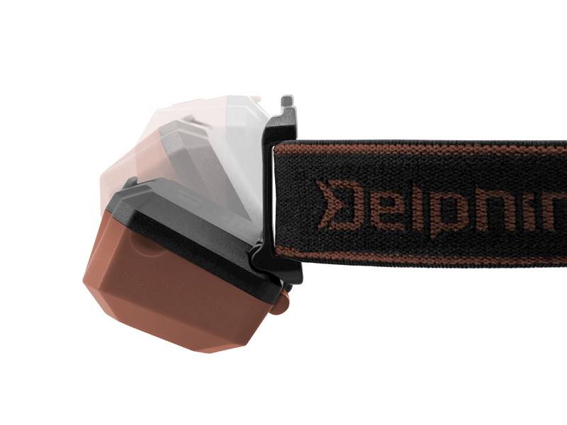 Lampka czołowa Delphin RGW PRO