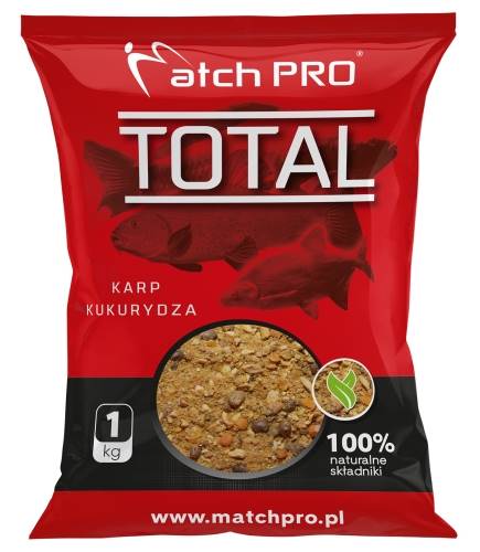 ZANĘTA MATCH PRO TOTAL KARP KUKURYDZA 1KG