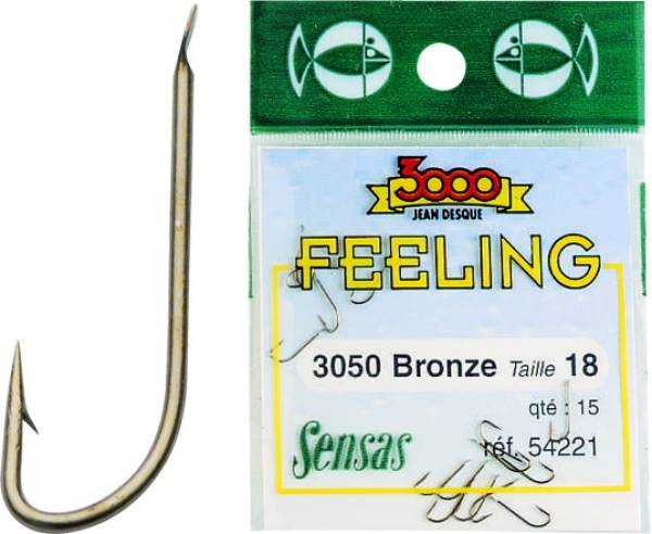 HACZYKI SENSAS 3050 BRONZE N°16 54231
