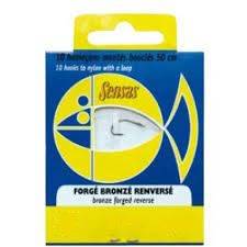 PRZYPONY SENSAS FORGE BRONZE REN. nr16 /20