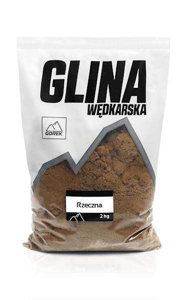 GLINA GÓREK RZECZNA 2KG