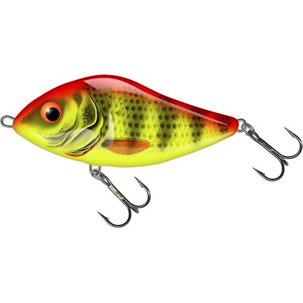 SLIDER SINKING 10 cm Wobler Salmo Bright Perch