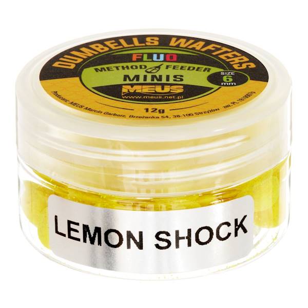 Dumbells Fluo Wafters 6mm Lemon Shock MINIS