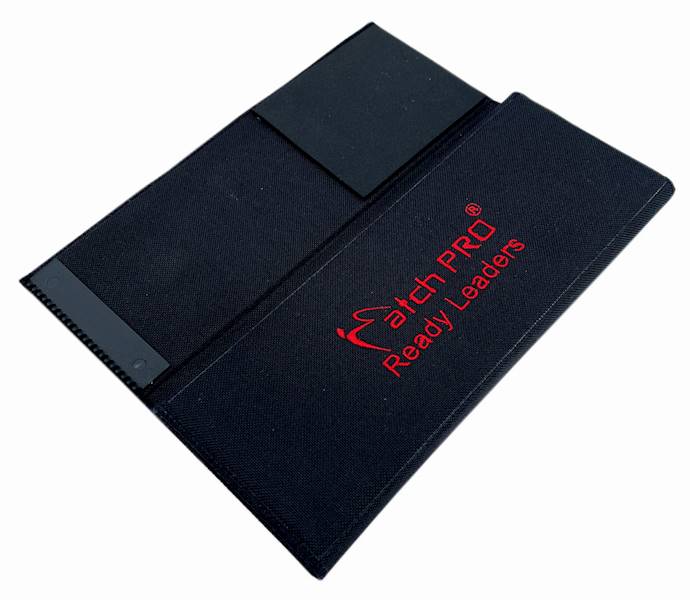Portfel Szyty READY LEADERS MatchPro 25cm Czarny