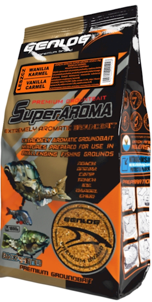 ZANĘTA GENLOG SUPER AROMA LESZCZ WANILIA KARMEL1KG