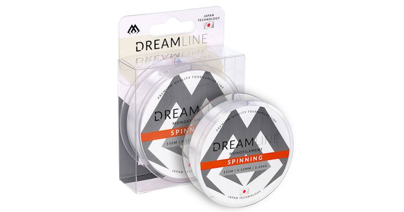 ŻYŁKA - DREAMLINE SPINNING - 0.28mm/9,89kg/150m