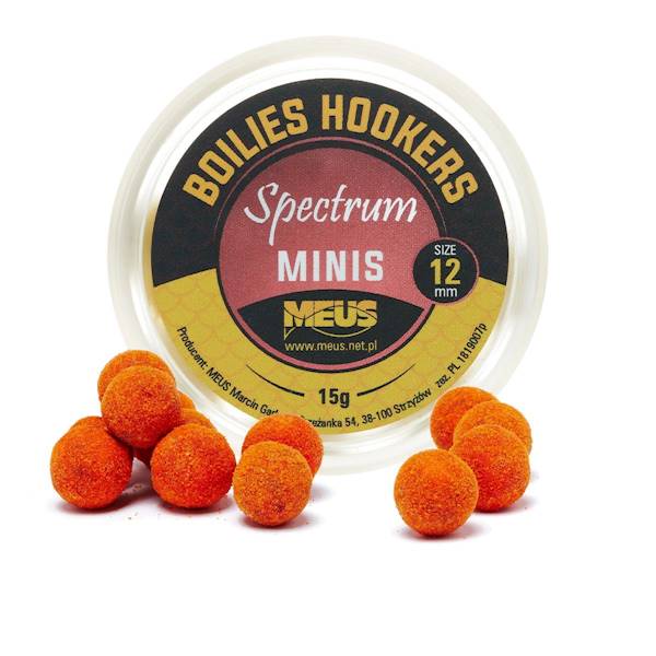 KULKI POMARAŃCZA MAKRELA 12MM POP UP 15GR