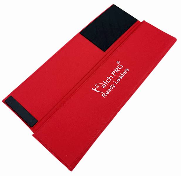 Portfel Szyty READY LEADERS MatchPro 40cm Czerwony