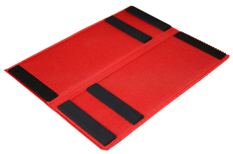 Portfel Szyty MatchPro 25cm Czerwony SLIM