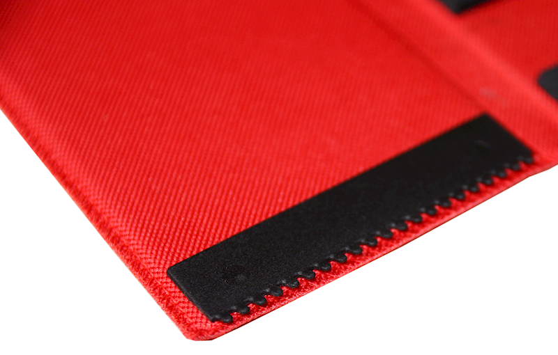 Portfel Szyty MatchPro 25cm Czerwony SLIM