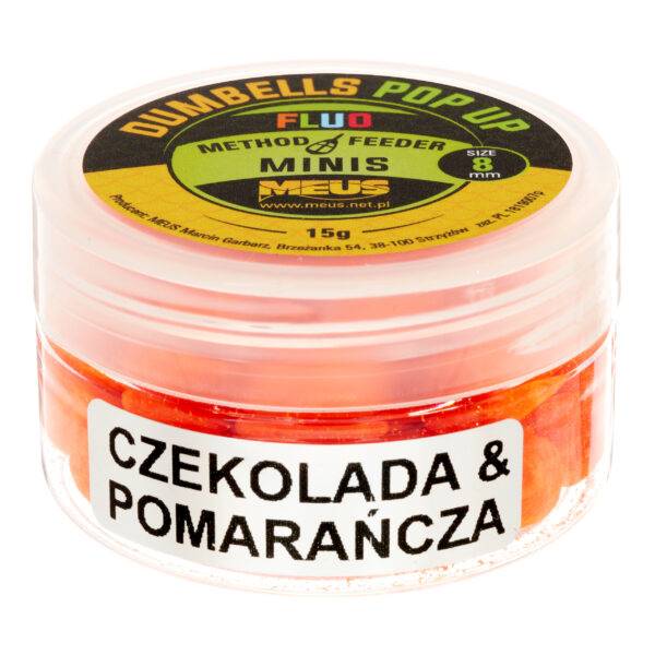 Dumbells Fluo Pop Up 8mm CZEK&POMAR MINIS