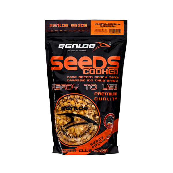 Cooked Seeds Kukurydza Naturalna 1kg