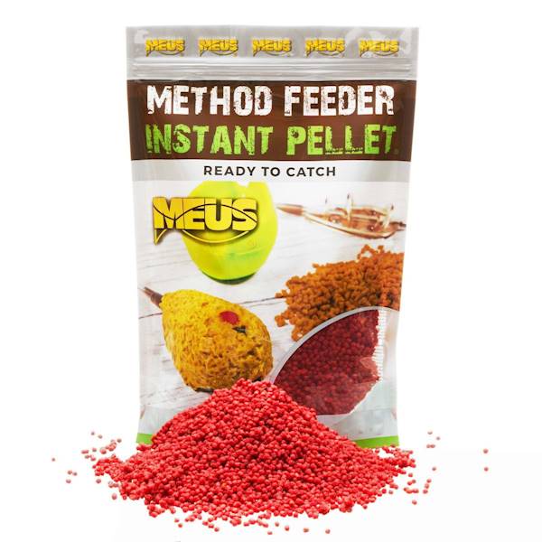 MEUS Instant Pellet READY 2mm Truskawka 700g