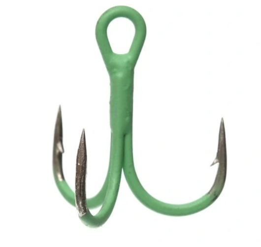 Kotwice Flagman F36 Luminous Green UV - 2 - 5szt