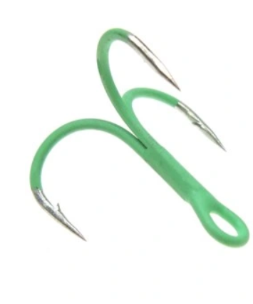 Kotwice Flagman F36 Luminous Green UV - 2 - 5szt