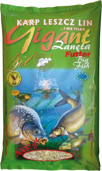 Zanęta Stil  Gigant 5 kg (zielony)