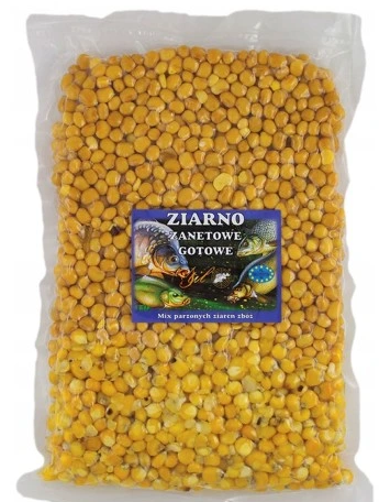 ZIARNO ŁUBIN KUKURYDZA 0,8KG