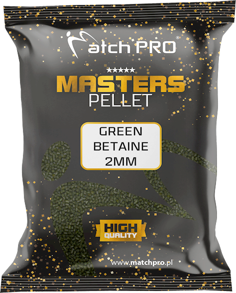  PELLET MASTERS MatchPro GREEN BETAINE 2mm 700g