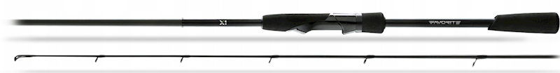 Favorite X1 X1.1-632UL 1.90m 0.5-5g Mod.Fast