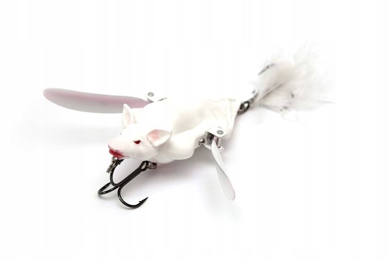 SG 3D BAT 10CM 28G ALBINO