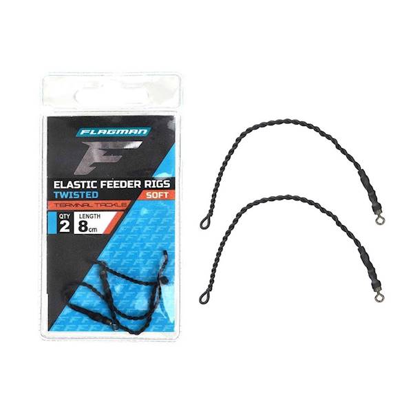 Amortyzatory Flagman Elastic Feeder Rigs Soft 8cm