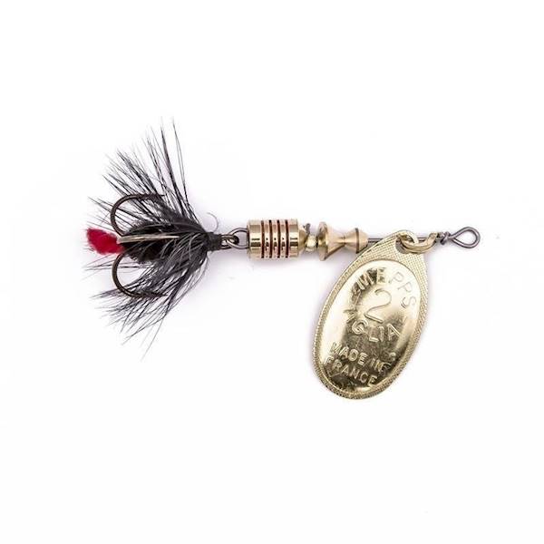 Mepps AGLIA MOUCHE złota / czarna mucha nr 2/4,6gr