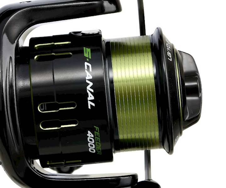 Kołowrotek Flagman S-Canal Feeder 4000
