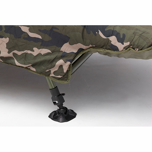 ELEMENT THERMAL BED COVER CAMO 200X130CM